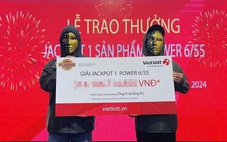 Mùng 5 Tết, một khách hàng may mắn trúng giải Jackpot hơn 152 tỉ