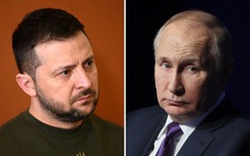 Ông Zelensky tuyên bố sẵn sàng ngồi vào bàn đàm phán với ông Putin