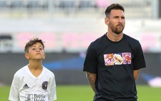 Việc con trai Messi ghi 11 bàn trong 1 trận là tin giả