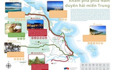 ​Công bố bản đồ sản phẩm du lịch 3 tỉnh miền Trung