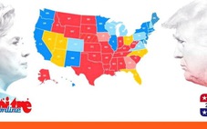 Interactive Kết quả bầu cử tổng thống Mỹ