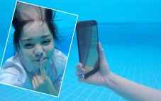 Cùng Vlogger Trinh Phạm “bắt sóng” trào lưu selfie, makeup dưới nước