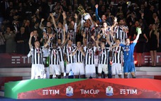​Đè bẹp Milan, Juventus đoạt Cúp quốc gia Ý