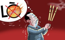 Phỏng vấn một sếp đi lễ hội