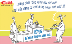 Chuyện con quan huyện làm quan