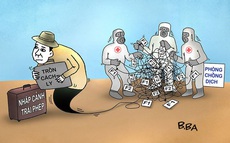 Bán ế, tám chuyện