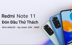 Đón đầu thử thách cùng dòng sản phẩm Redmi Note 11 Series mới