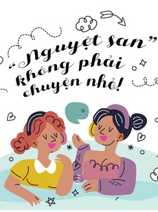 'Nguyệt san' không phải chuyện nhỏ!