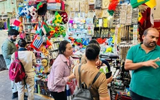 World Cup tăng nhiệt khắp nơi