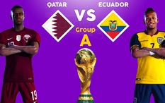 Lịch trực tiếp trận khai mạc World Cup 2022 giữa Qatar và Ecuador