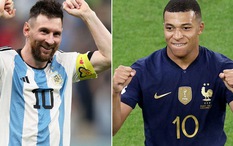Cuộc đua vua phá lưới World Cup 2022: Messi hay Mbappe?