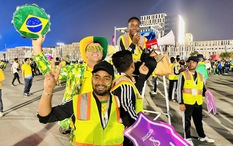 Thư Qatar: Làm tình nguyện viên mùa World Cup