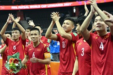 Lịch trực tiếp tuyển futsal Việt Nam - Hàn Quốc tại Giải futsal châu Á 2022