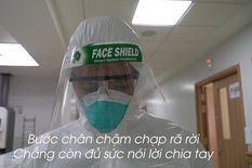 Cuộc thi ‘Lan tỏa năng lượng tích cực 2021’: Bài thơ ‘truyền lửa’ của nhân viên y tế F0