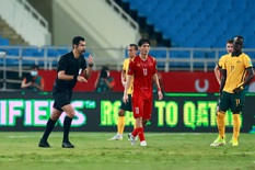 'Tuyển Việt Nam xứng đáng được hưởng phạt đền'