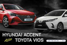 Toyota Vios - Hyundai Accent: Cuộc đua gay cấn nhất thị trường ôtô Việt năm 2021