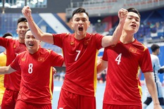 Futsal Việt Nam - Saudi Arabia: 3-1: Chiến thắng của kỷ luật  và kiên nhẫn