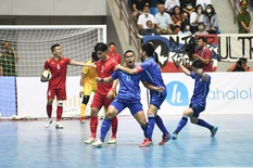 Thua futsal Thái Lan, Việt Nam chỉ đoạt HCĐ tại SEA Games 31