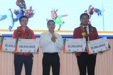 Hậu Giang thưởng 100 triệu đồng mỗi huy chương vàng SEA Games 31