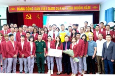 Đội tuyển điền kinh Việt Nam được thưởng 1 tỉ đồng