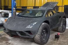Siêu xe Lamborghini Gallardo dùng khung gầm Toyota, động cơ Lexus, giá hơn 1 tỉ đồng