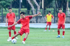 Giải U19 Đông Nam Á 2022: U19 Việt Nam quyết vượt khó
