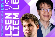 Magnus Carlsen ‘đòi nợ’ Lê Quang Liêm