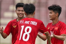 Lách qua cửa hẹp, U16 Việt Nam gặp Thái Lan ở bán kết Giải U16 Đông Nam Á 2022