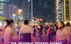 Sài Gòn dạo gần đây: Ra đường tránh nóng ban đêm