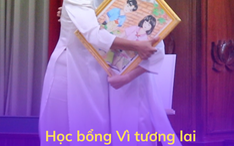 Học bổng Vì tương lai Việt Nam 2024: Cái ôm tiếp thêm sức mạnh