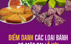 Điểm danh các loại bánh có mặt tại Tuần lễ bánh dân gian Nam bộ 2024