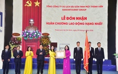 Saigontourist Group nhận Huân chương Lao động hạng Nhất, đặt mục tiêu đổi mới toàn diện