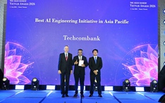 Techcombank và Techcom Life lập ‘hat-trick’ giải thưởng quốc tế từ The Asian Banker 2026, khẳng định vị thế doanh nghiệp quốc gia dẫn dắt đổi mới sáng tạo trong ngành tài chính Việt Nam