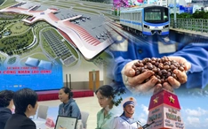 Tin nóng hôm nay: 21 dự án phục vụ APEC 2027 hoàn thành lựa chọn nhà đầu tư | Nhập siêu tăng 2,8 tỉ đô la chỉ sau nửa tháng | Đề xuất tăng hệ số sử dụng đất quanh các nhà ga TOD ở TPHCM | Cà phê đảo chiều giảm sau khi chạm ngưỡng 90.000 đồng/kg
