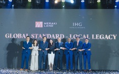 IHG bắt tay Meraki Land phát triển thêm hai dự án khách sạn hạng sang tại Việt Nam