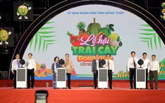 Đồng Tháp quảng bá thế mạnh cây ăn trái qua lễ hội ‘miền trái ngọt’