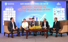 100.000 căn nhà cho thuê: Doanh nghiệp chờ vốn rẻ và thủ tục thông thoáng