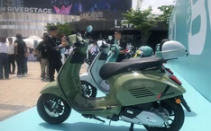 Piaggio khẳng định các dòng xe hiện hành tương thích với xăng E10