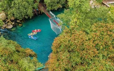 Phong Nha vào tốp điểm đến nghỉ dưỡng gần gũi thiên nhiên của châu Á