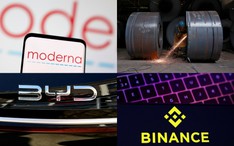 Điểm tin quốc tế ngày 2-6: BYD chấm dứt chuỗi giảm doanh số | Binance mở giao dịch cổ phiếu Mỹ trên sàn tiền số | Moderna nhận 50 triệu đô la Mỹ phát triển vaccine Ebola mới | Thép giá rẻ Trung Quốc quay lại thị trường Ấn Độ