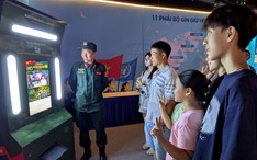 Loạt trải nghiệm công nghệ về lực lượng công an tại phố đi bộ Nguyễn Huệ