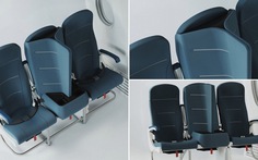 Mẫu ghế máy bay mới liệu có an toàn hơn khi bay?