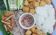 Bún đậu mắm tôm, cơm nhà... lên sóng CNN quảng bá du lịch Việt