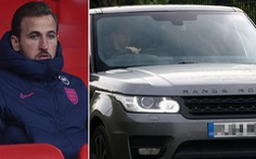 Đội trưởng tuyển Anh bị trộm xe sang một cách trắng trợn