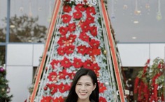 Hoa hậu Đỗ Thị Hà bị bạn học chụp lén có đẹp như ảnh tự đăng?