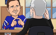 Ảnh chế: Bộ mặt thật của Lampard lúc bị sa thải