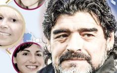 Nhà Diego Maradona cãi nhau tưng bừng khi chia tài sản