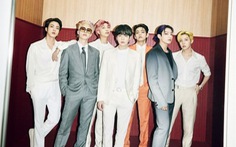 BTS 'mượn' sân khấu Billboard Award để ra mắt single mới