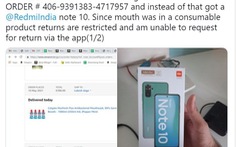 Đặt mua nước súc miệng, nhận được điện thoại Redmi Note 4