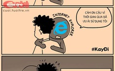 Khai tử trình duyệt 'cổ đại' Internet Explorer